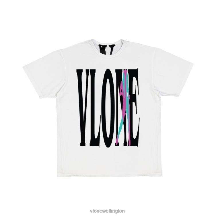 Vice City T Shirt White Men Vlone HRJFR233 Top