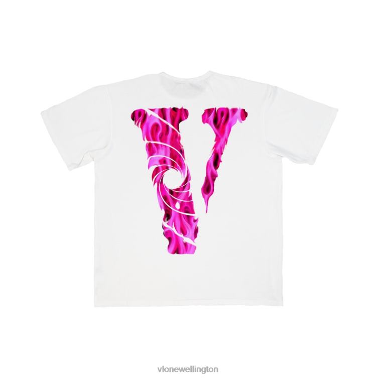 Vice City T Shirt White Men Vlone HRJFR233 Top