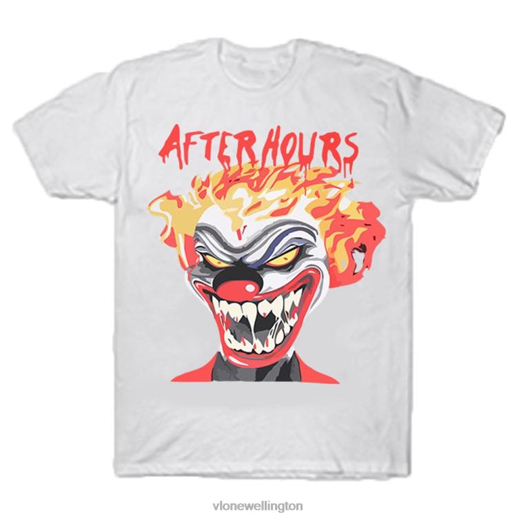 Weeknd After Hours If I Od Clown Tee Men Vlone HRJFR331 Top