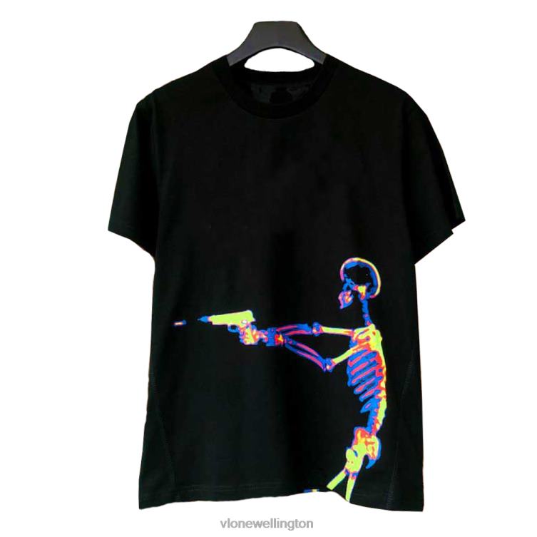 X Ray Printed T Shirt Men Vlone HRJFR355 Top