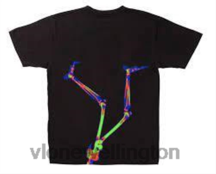 X Ray Printed T Shirt Men Vlone HRJFR355 Top