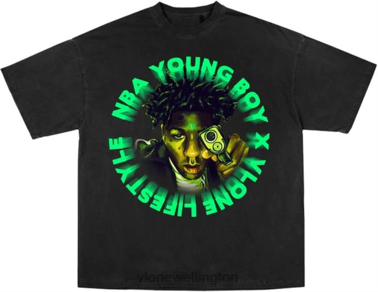 Youngboy NBA Cross Roads Tee Men Vlone HRJFR245 Top
