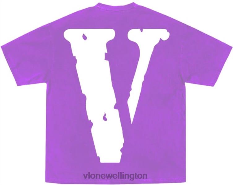 Youngboy NBA Peace Hardly Purple Tee Men Vlone HRJFR240 Top
