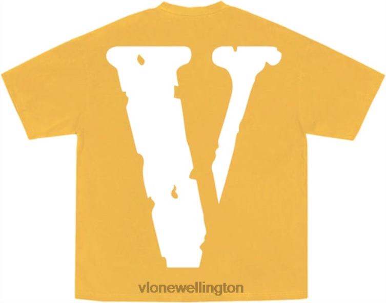 Youngboy NBA Peace Hardly Yellow Tee Men Vlone HRJFR239 Top