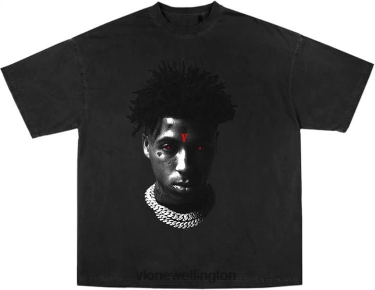 Youngboy NBA Reaper'S Child Black Tee Men Vlone HRJFR238 Top
