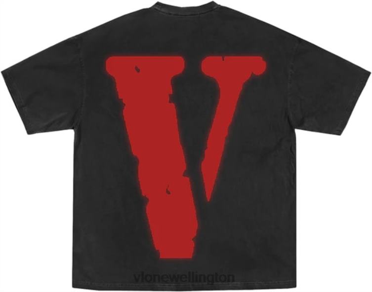 Youngboy NBA Reaper'S Child Black Tee Men Vlone HRJFR238 Top