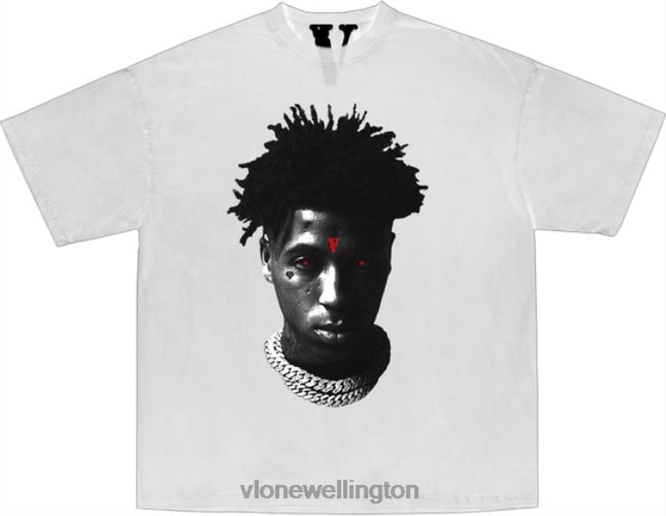 Youngboy NBA Reaper'S Child White Tee Men Vlone HRJFR237 Top