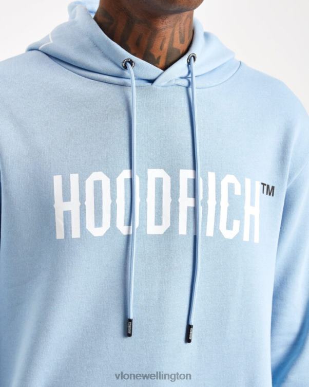 Hoodrich Og Akira V6 Cargo Tracksuit Baby Blue Men Vlone HRJFR372 Top